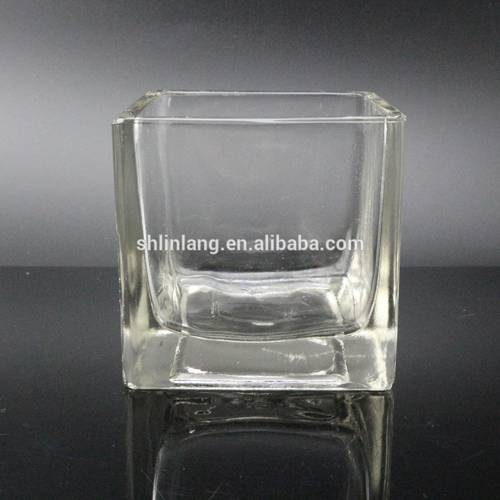 hot sale replacement glass candle holder