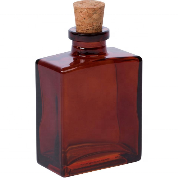 Glass alkimia buluh botol wangian peresap 50 botol ml buluh amber peresap