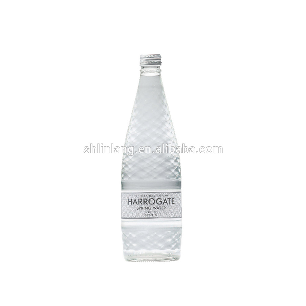 Linlang hot sale mineral water glass bottle