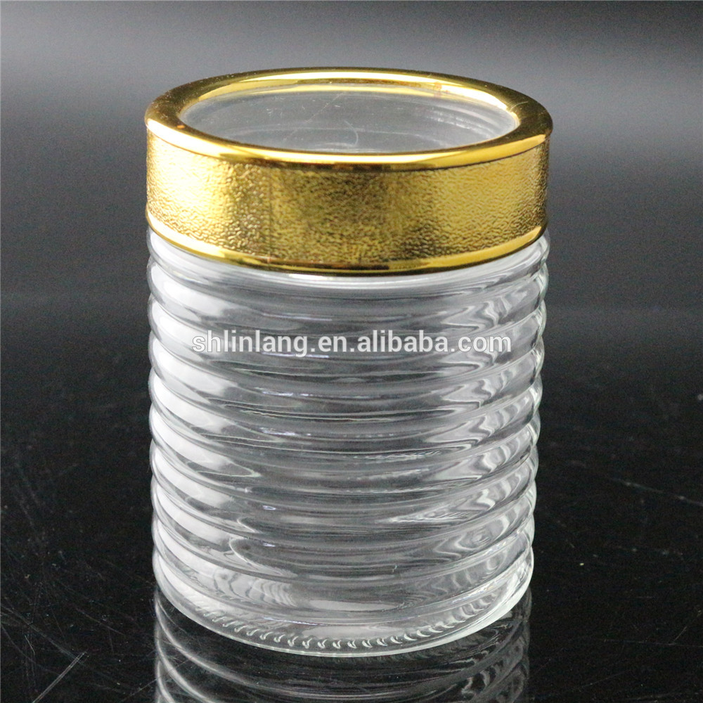 OEM/ODM Manufacturer Caviar Jam Glass Jar - Linlang Shanghai hot sale kitchen storage jars – Linlang