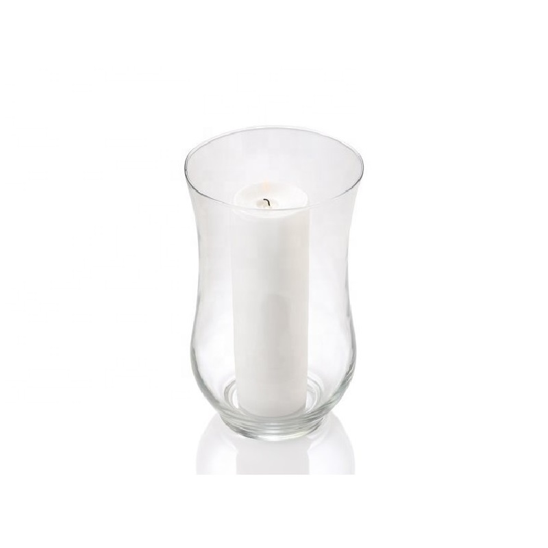 2018 Linlang Топла Продажба Отстрани ураганот стаклена вазна стакло вотивни свеќници
