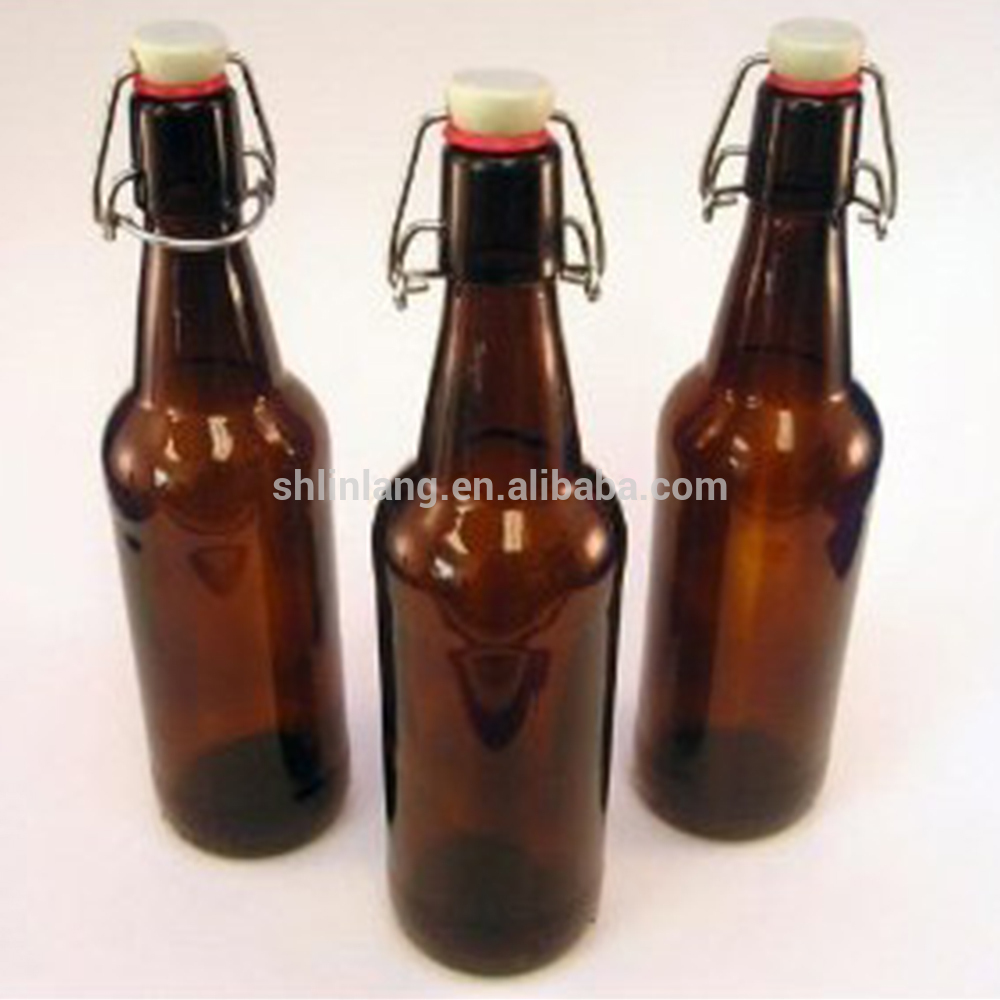 Engros øl / olje / drikking glass flaske pris