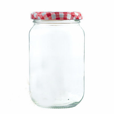 Rapid Delivery for Yogurt Bottle - 1lb 370ml glass jar with red gingham lids for honey – Linlang