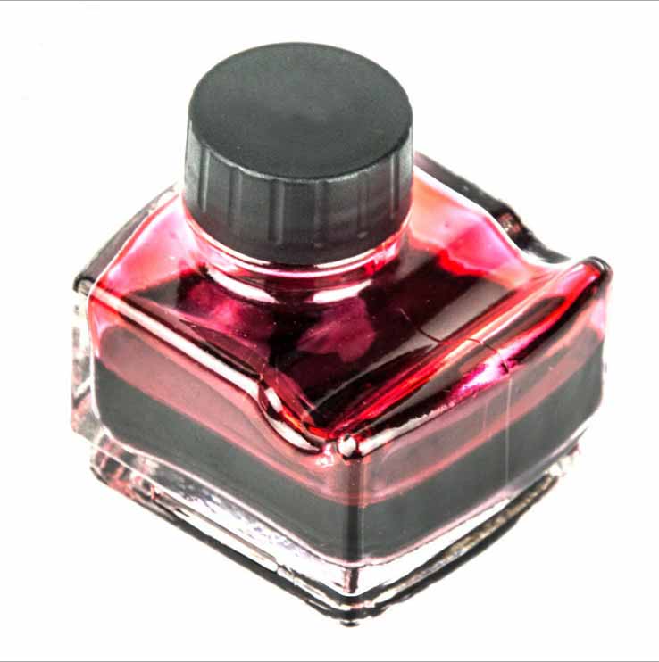Best quality 3 Oz Plastic Parfums Bottle - Glass material Fancy pen put 50ml Fountain pen ink bottle – Linlang
