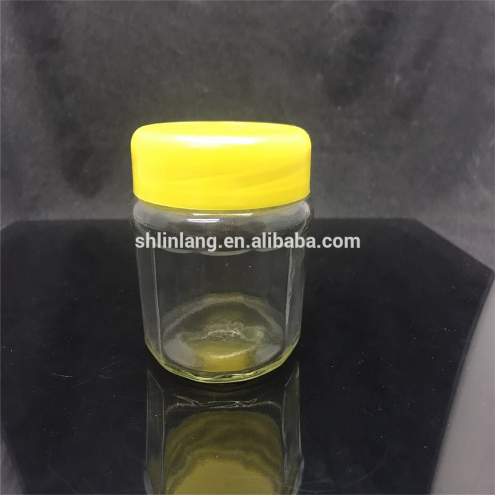 Ordinary Discount Shandong Pharma Glass Medical Clear Glass Bottle Ring Finish - Linlang hot welcomed glass products glass storage jar – Linlang