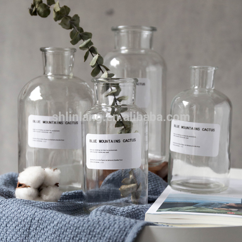 clear pharmaceutical glass bottle wholesale
