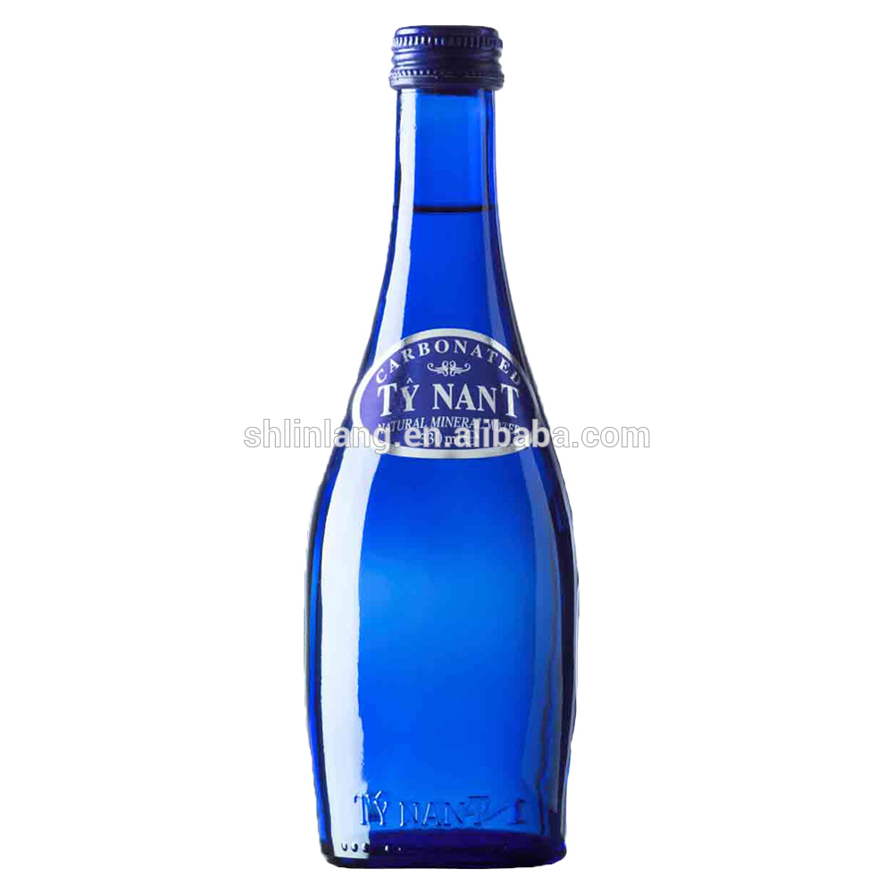 Linlang colored glass bottle sale