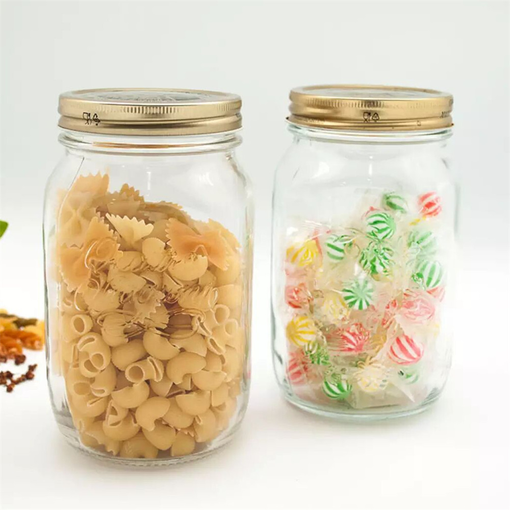 Linlang welcomed glassware products disposable mason jar