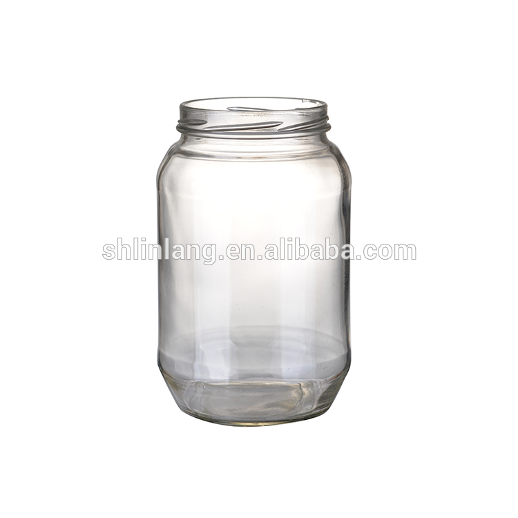 Linlang hot welcomed glass products luxury glass container
