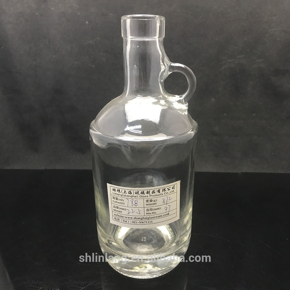 Factory Outlets Screw Top Jam Jar Canning Pickles Glass Jar - Shanghai linlang High-end Custom Special mould olive oil bottle – Linlang