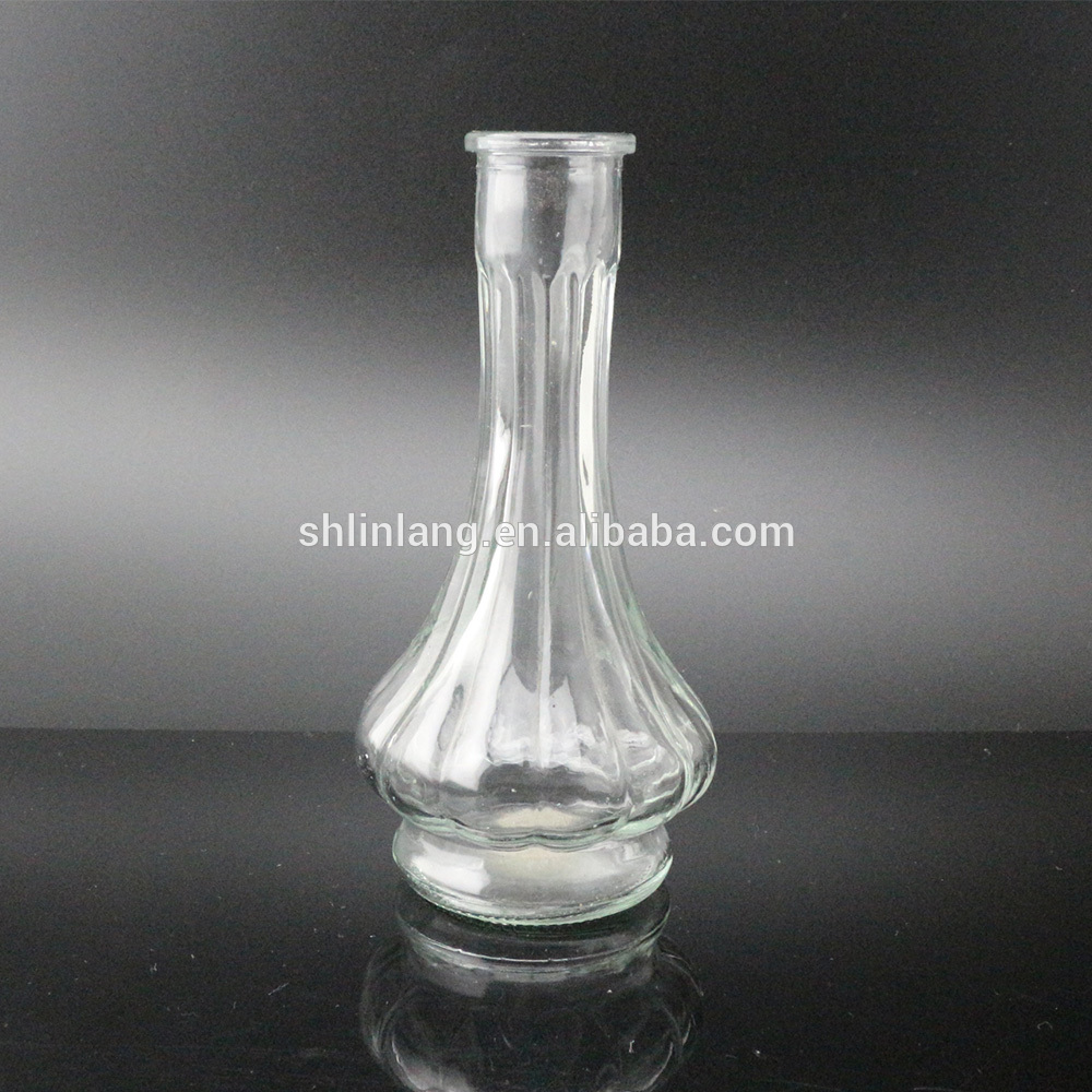 Wholesale Price Bamboo Lotion Bottle - 2017 hot wholesale cheap new engraved glass vase – Linlang
