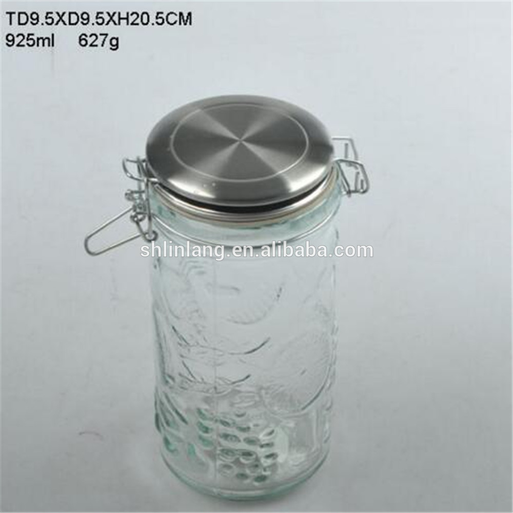 Factory Supply 3ml 5ml 10ml 15ml Glass Perfume Bottl - Linlang new design kitchen jars – Linlang