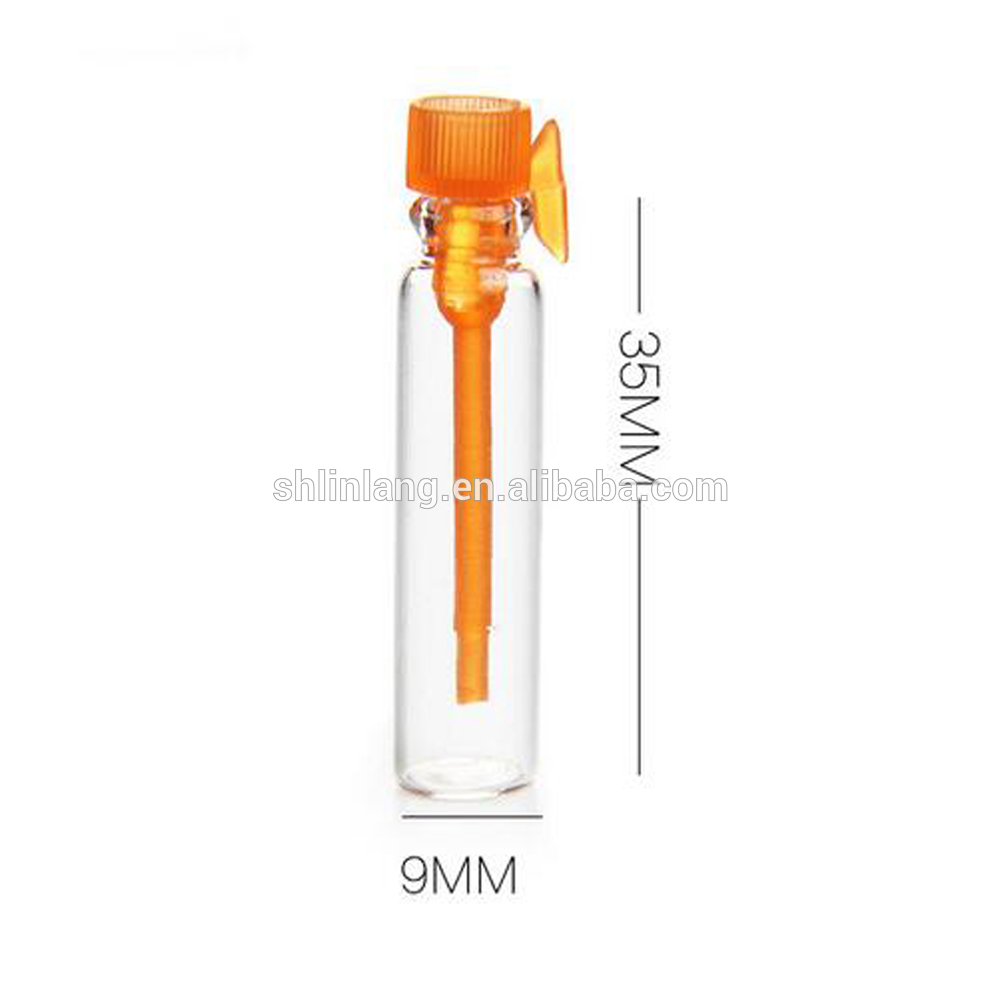 Well-designed Candle Jars With Wooden Lids - Good reputation wholesale amber glass medical bottle glass apothecary jar – Linlang
