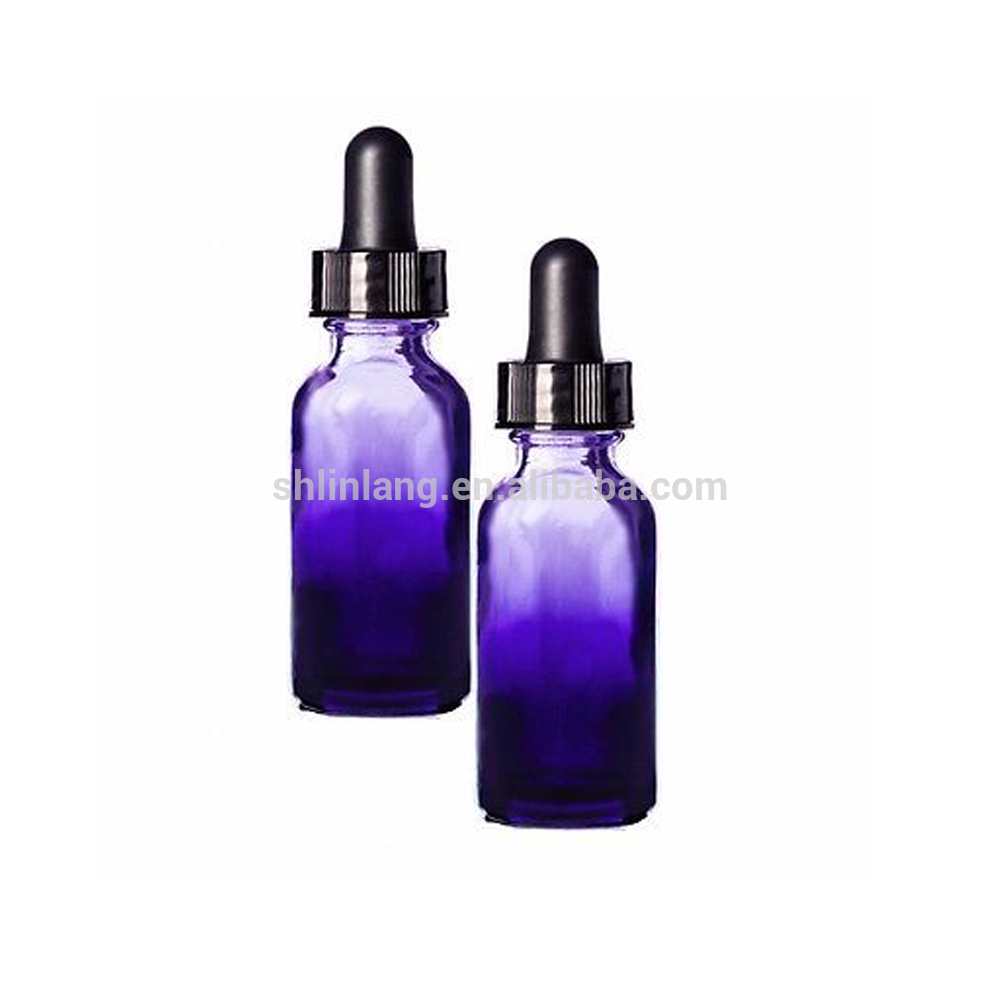 Factory Price Hermetic Glass Storage Jar - China supplier wholesale100ml 50ml20ml10ml 5ml 3ml 2ml 30ml square glass dropper bottle – Linlang