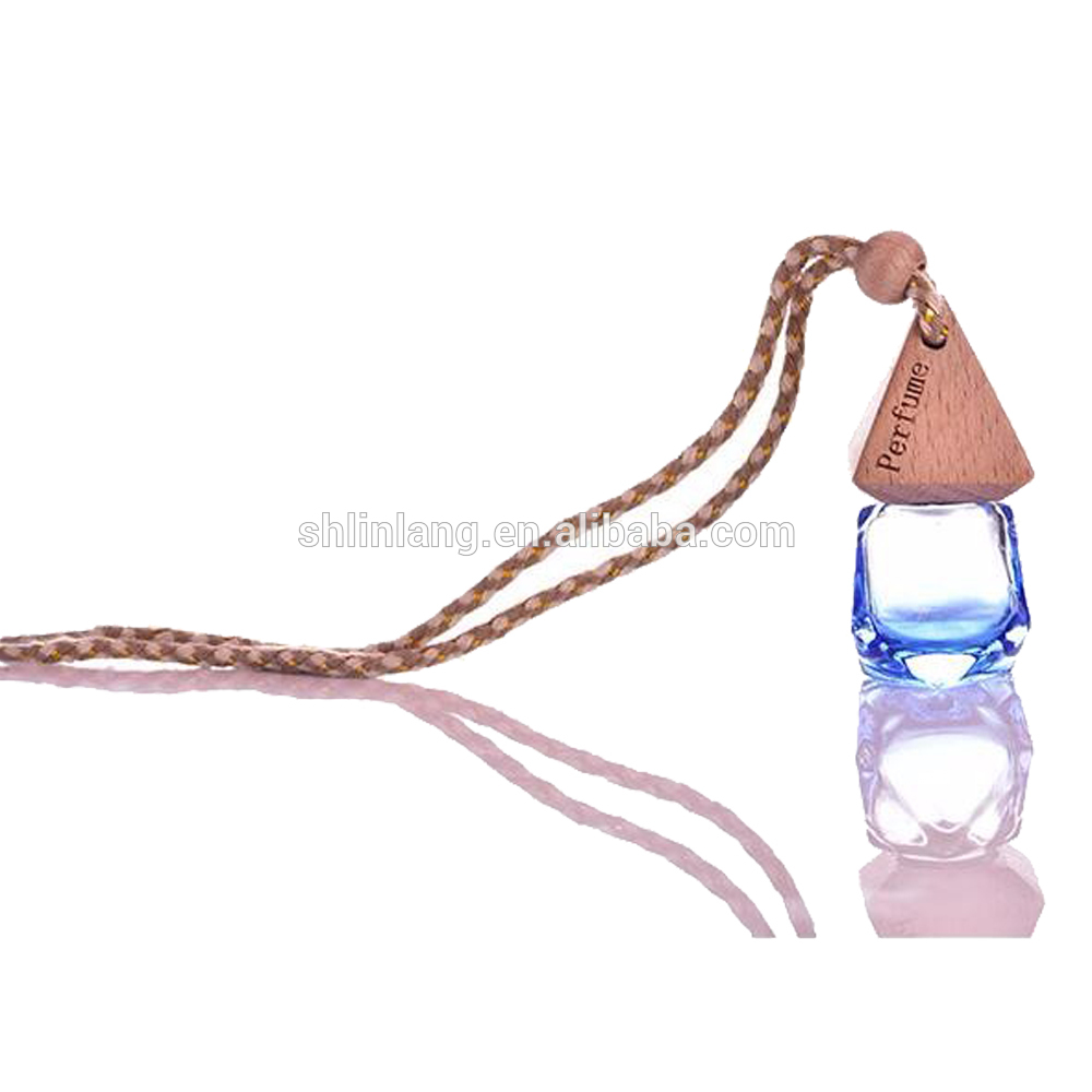 PriceList for Drinking Water 500ml Glass Bottle - shanghai linlang hanging Perfume Glass Bottle Hanging Car Air Freshener – Linlang