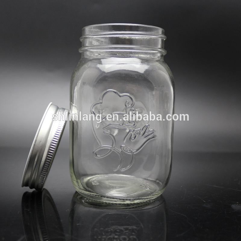 2017 wholesale price Bottles For Cosmetic Essential Oils - Preserving Honey 945ml Glass Jar Ball Mason – Linlang