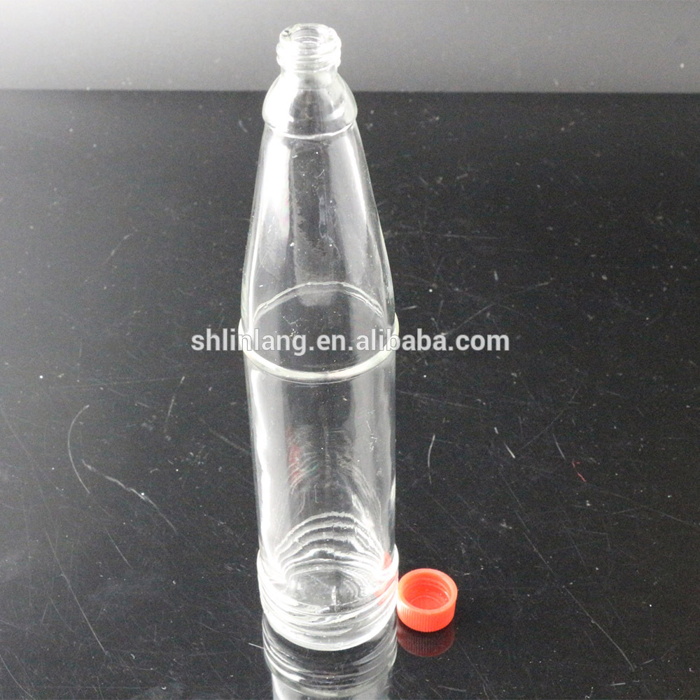 Factory wholesale Frosted Amber Glass Bottles - Linlang well sale sauce glass bottle – Linlang