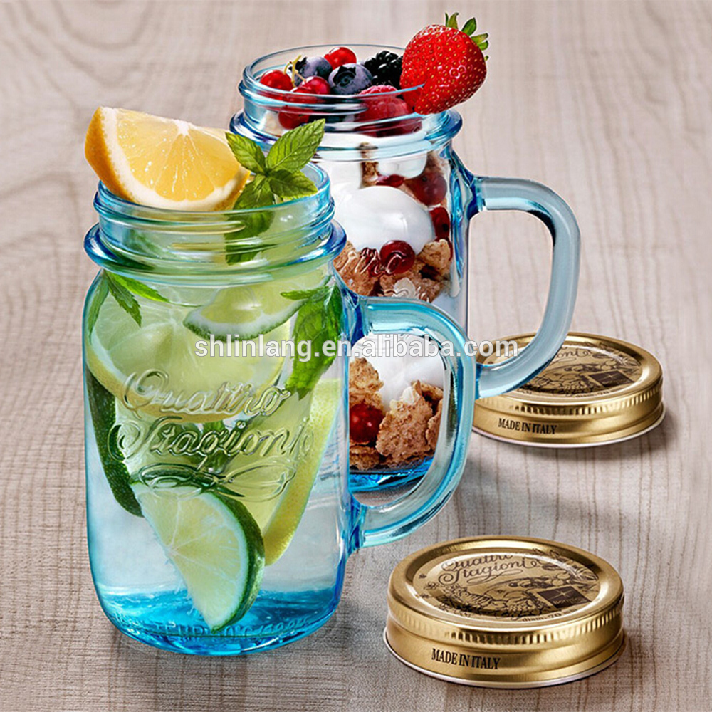Well-designed Glass Cosmetic Packaging - Linlang hot sale glass products mason jar – Linlang
