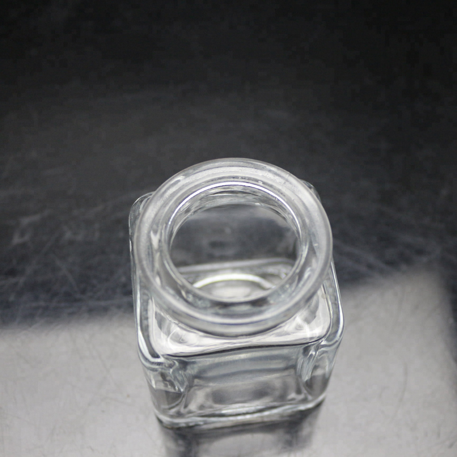 OEM China 3d Nail Polish Bottle - 30ml 50ml 100ml 150ml 180ml 200ml 250ml 300ml 380ml 1000ml 500ml square glass container for honey cork wooden lid – Linlang