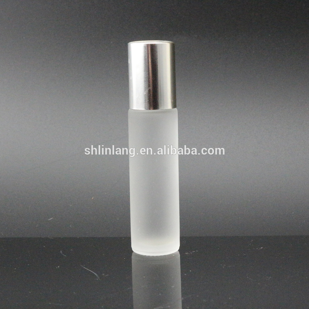 shanghai linlang Frosted lotion cream packaging cosmetic jar bottles