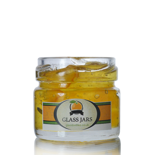 Manufacturer of Empty Milk Glass Bottle - Wedding Favors Honey Eid Mini Glass Jar 30 ml with Gold Lids 1oz 28g – Linlang