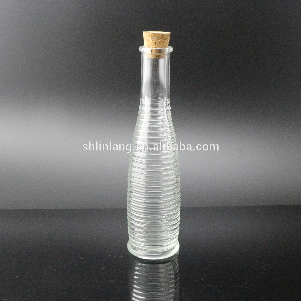 Dekoratīvie Crystal Glass Vase