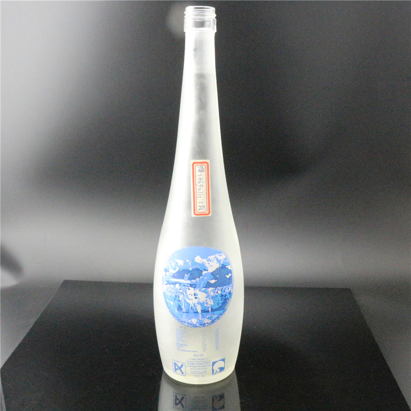 Linlang fabrikneues Design Wasserflasche mit LED-Licht 750ml