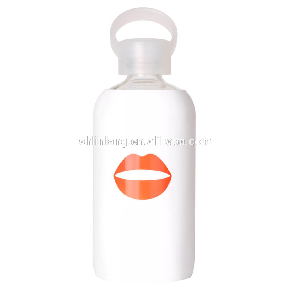 Linlang hot sale newly developed glass products sports water bottle