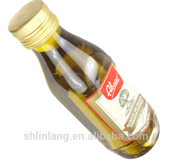 250ml 500ml 750ml round /square dark green olive oil bottle cooking oil glass empty bottle