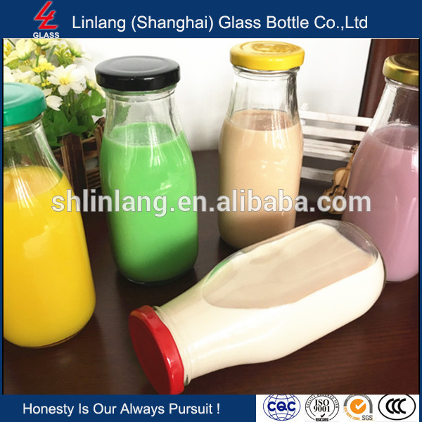 One of Hottest for Glass Bottle 330ml For Sauce - Glass Milk Bottle(All Size ,Style,Material,color We Can Supply) – Linlang