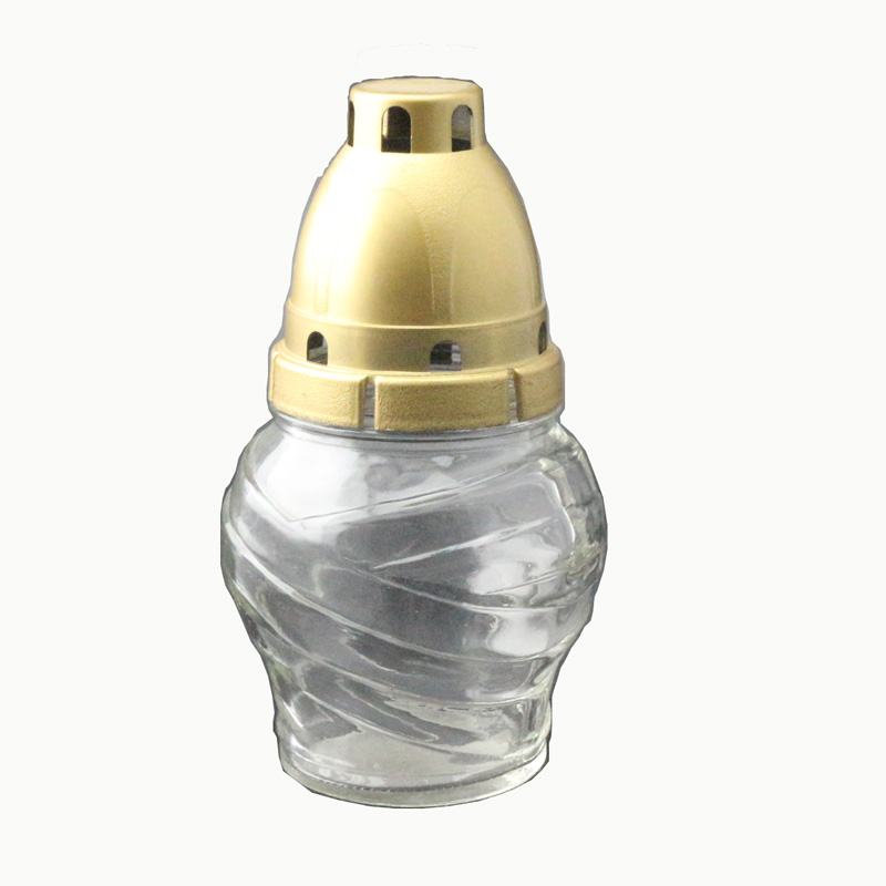 Linlang Wholesale Small glass oil lamp