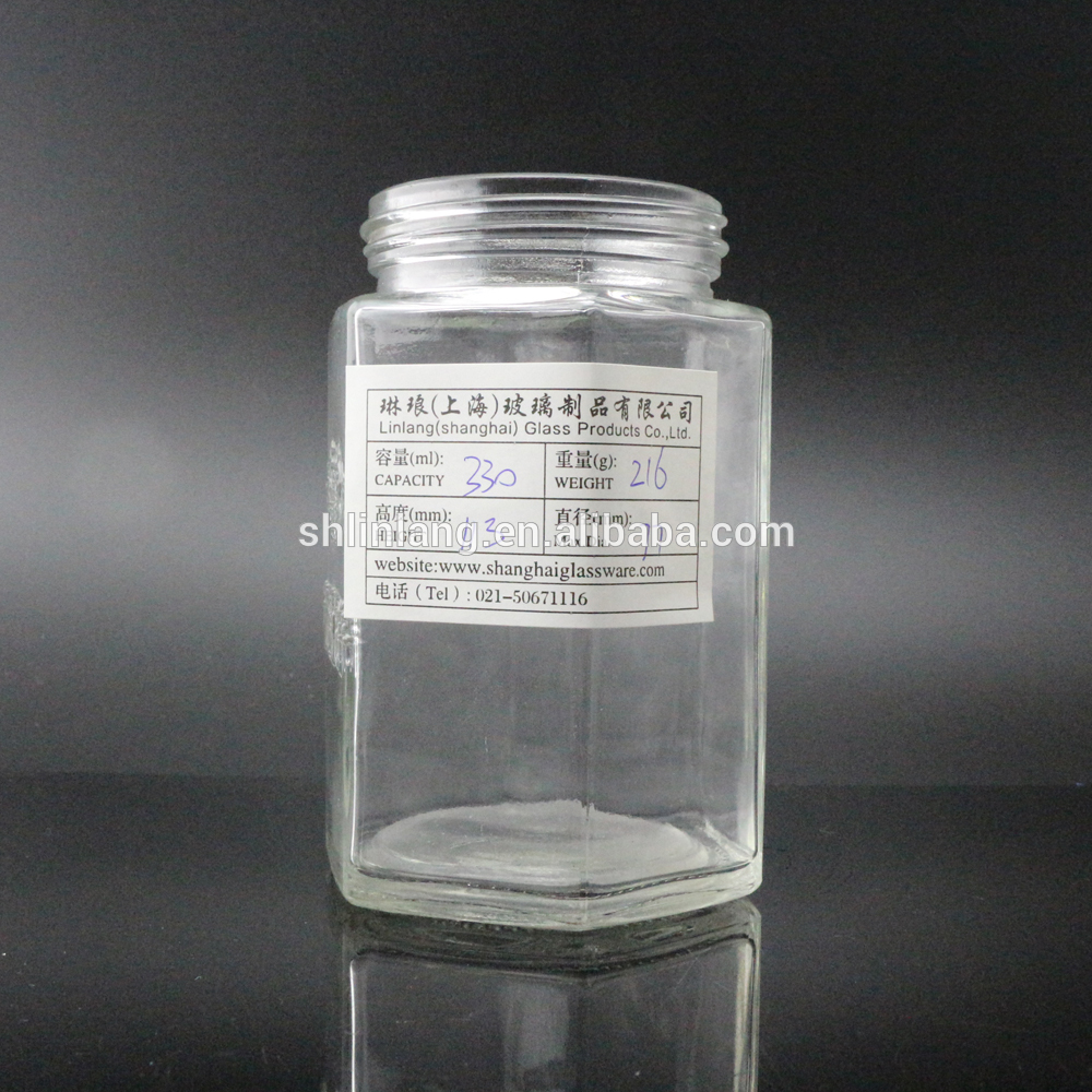 Good quality Hdpe Square Pill Bottle - shanghai linlang best selling 720 ml glass jar – Linlang