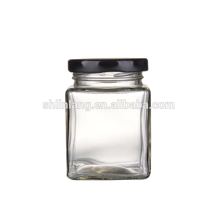 Linlang hot welcomed glass products glass glass spice container