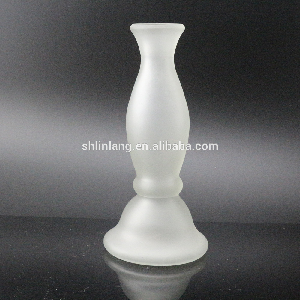 Frosted Glass Vase For Wedding Party decoration