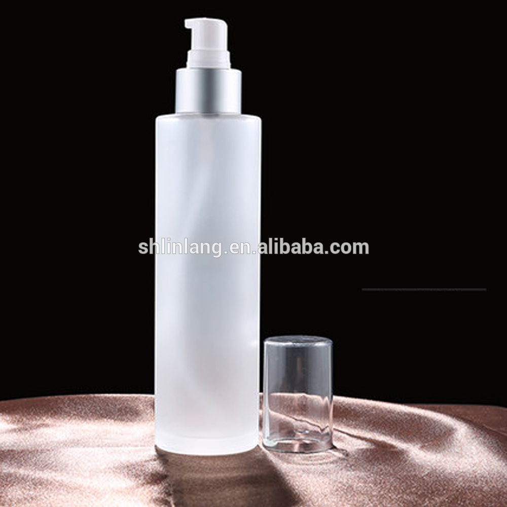 shanghai linlang 15 30 100 120ml Empty cosmetic make up containers skin care cream glass bottles jars