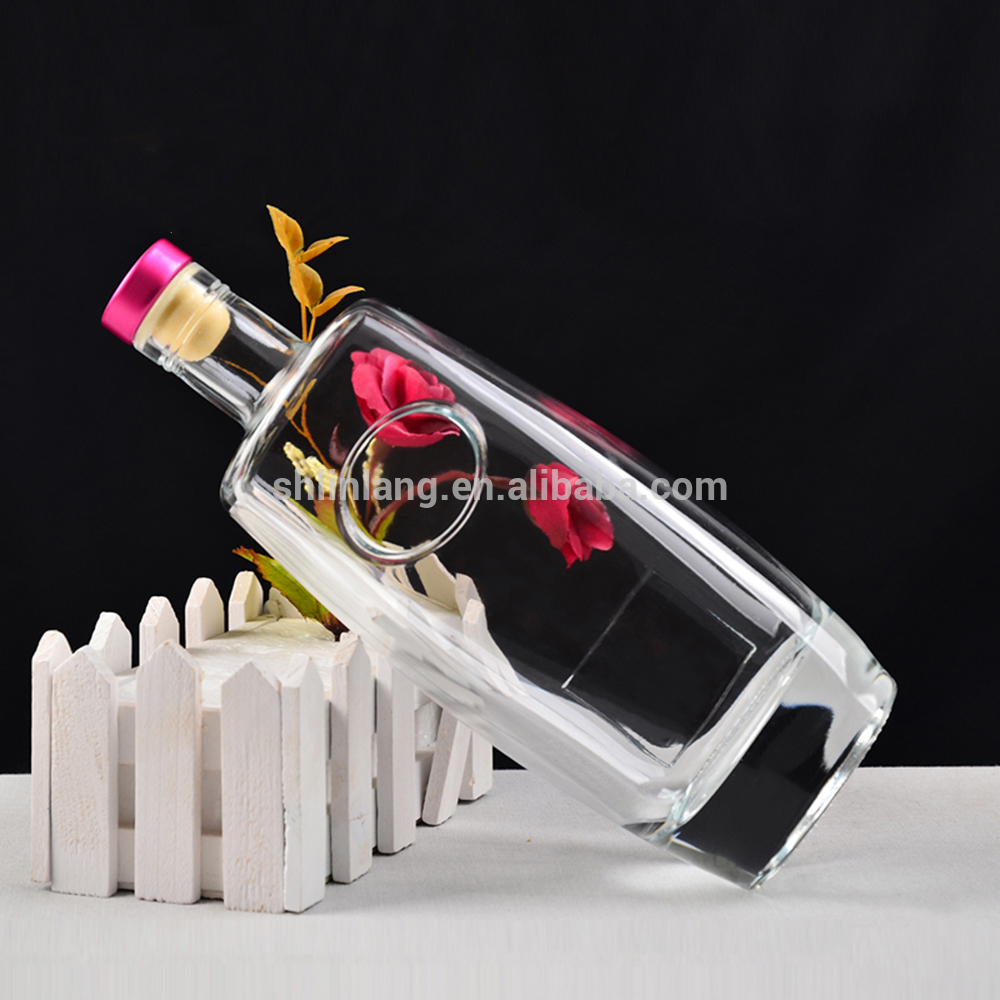Leading Manufacturer for Devotional Candle Holder - 750ml glass wine bottles wholesale – Linlang