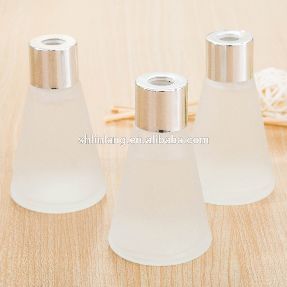 shanghai linlang rectangle glass room diffuser bottle Wholesale