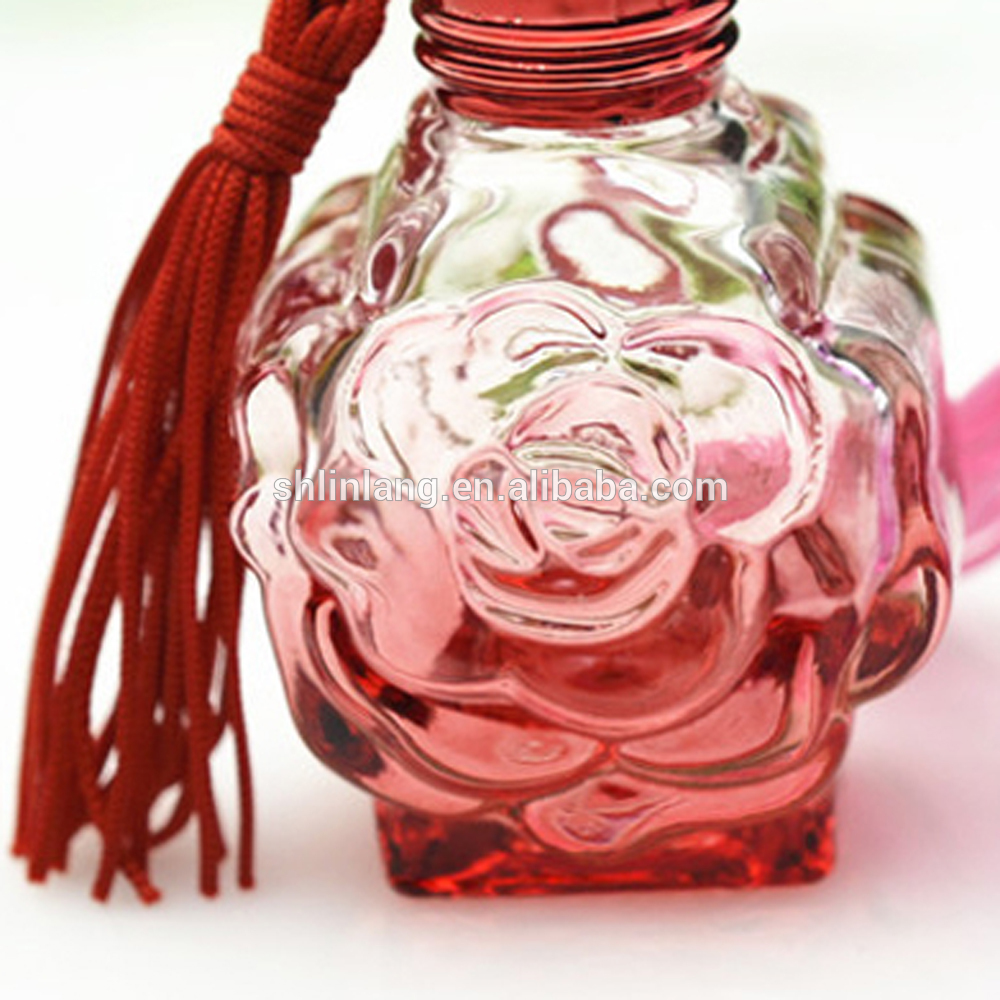 SHANGHAI LINLANG Customized glass perfume bottles 10ml 30ml 50ml 75ml 100ml empty high quality perfume bottles
