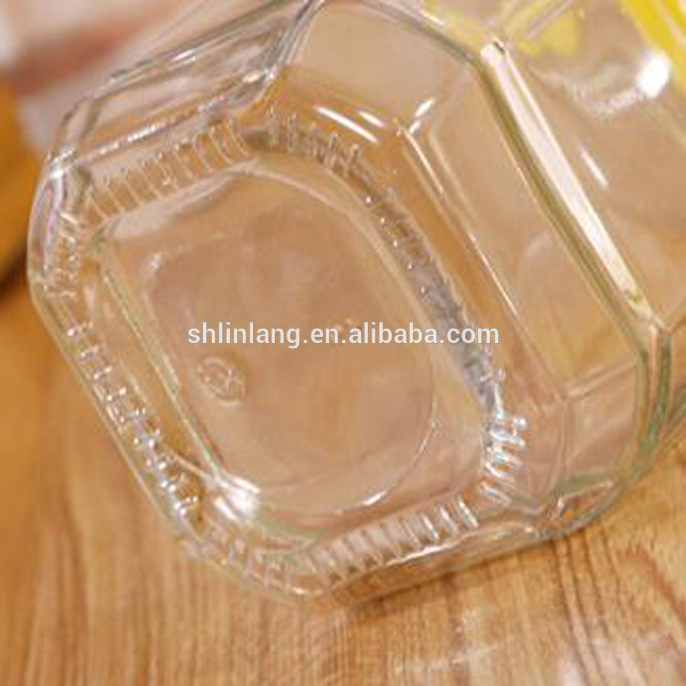 Xangai Linlang 250ml 500ml ampolla de vidre per a la mel