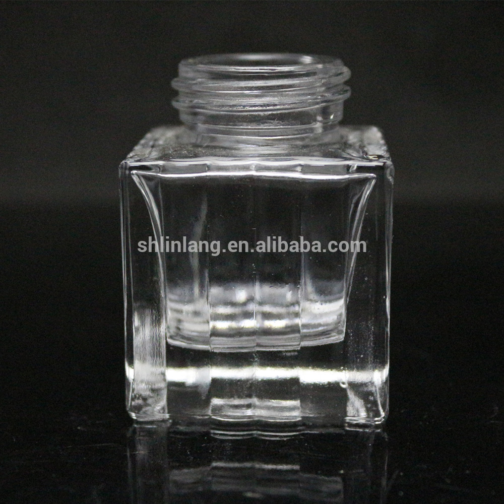 Professional Design Luxury Glass Candle Jar - China manufacture wholesale price empty Fountain Pen Glass Ink Bottle – Linlang