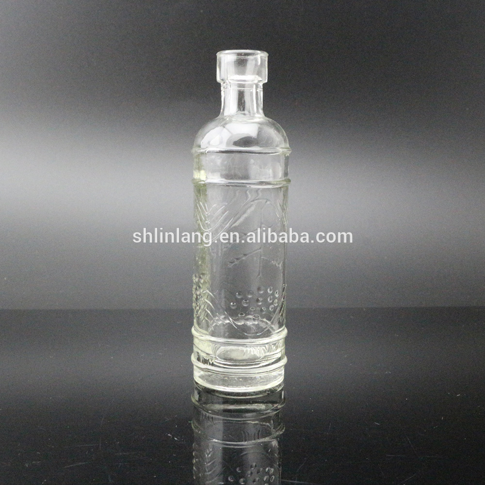 clear glass vase for home decoration