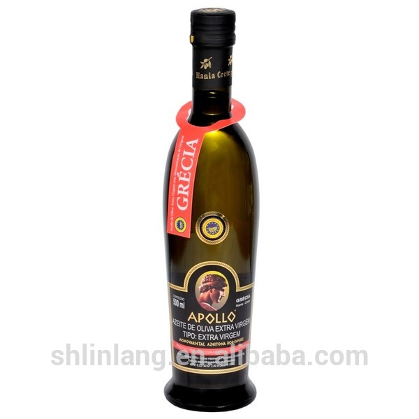 Shanghai linlang manufacture 500ml Amforic empty bottle for olive oil