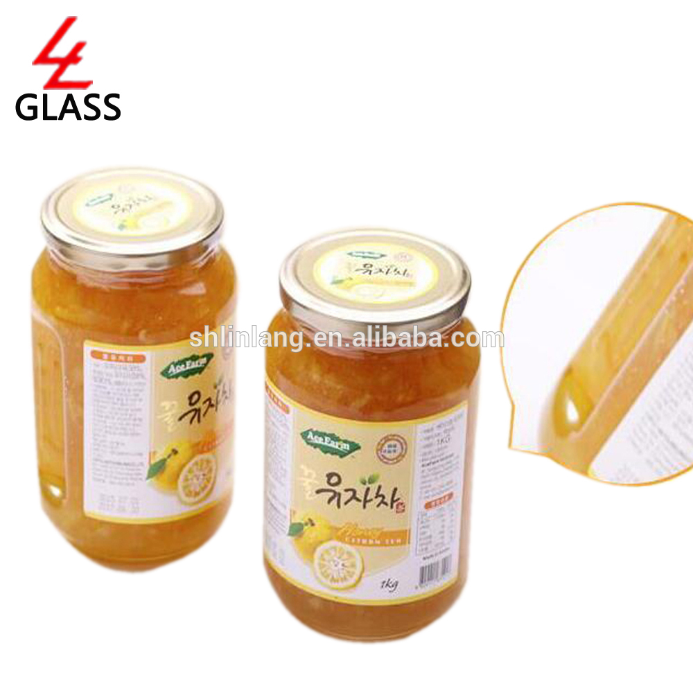 Manufactur standard Fancy Liquor Wine Bottles - shanghai linlang hot sale high quality glass jars wholesale canada – Linlang