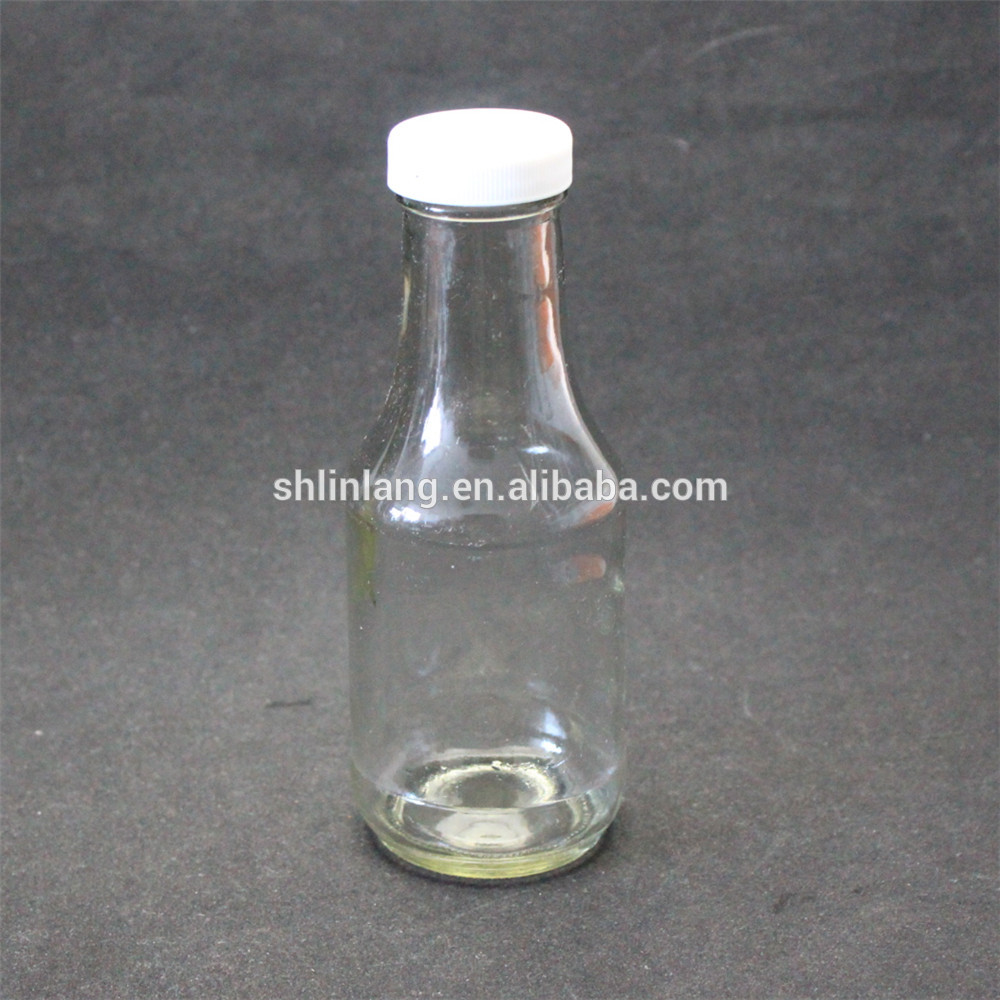 500 ml glasflaske til juice 6 x 250 ml TALL ROUND DORICA VINTAGE GLASS OLIVE OLIE DRESSING SAUCE SALAT FLASKE