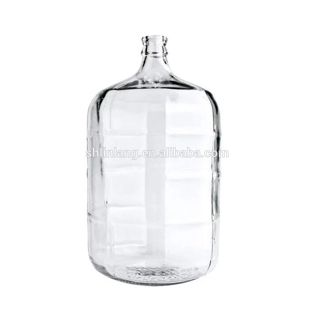 Wholesale Dealers of Cosmetic Glass Lotion Bottles - Linlang hot welcomed glass products 5gallon glass jar – Linlang
