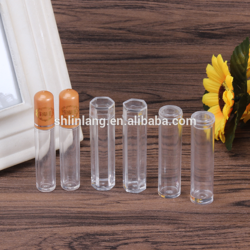 mini tube glass bottle for herb