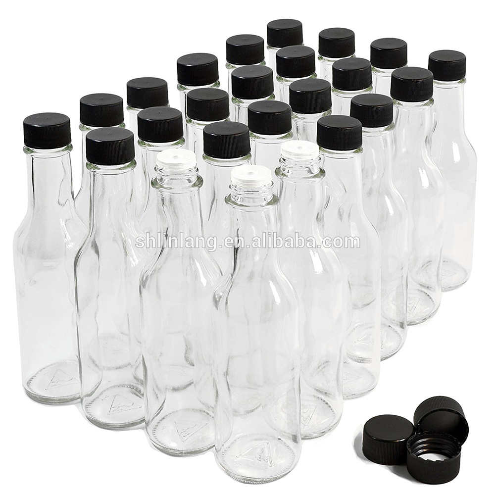 2017 Latest Design 20ml Glass Dropper Bottle - Linlang well sale sauce bottles tomato sauce bottle – Linlang