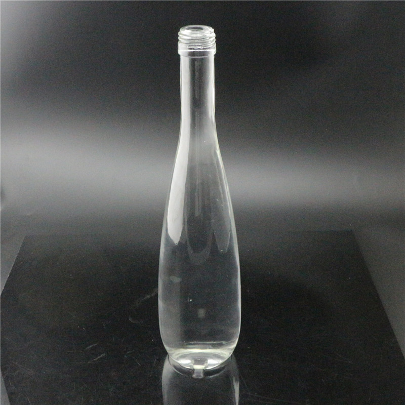 Linlang factory new design custom glass water bottle 520ml