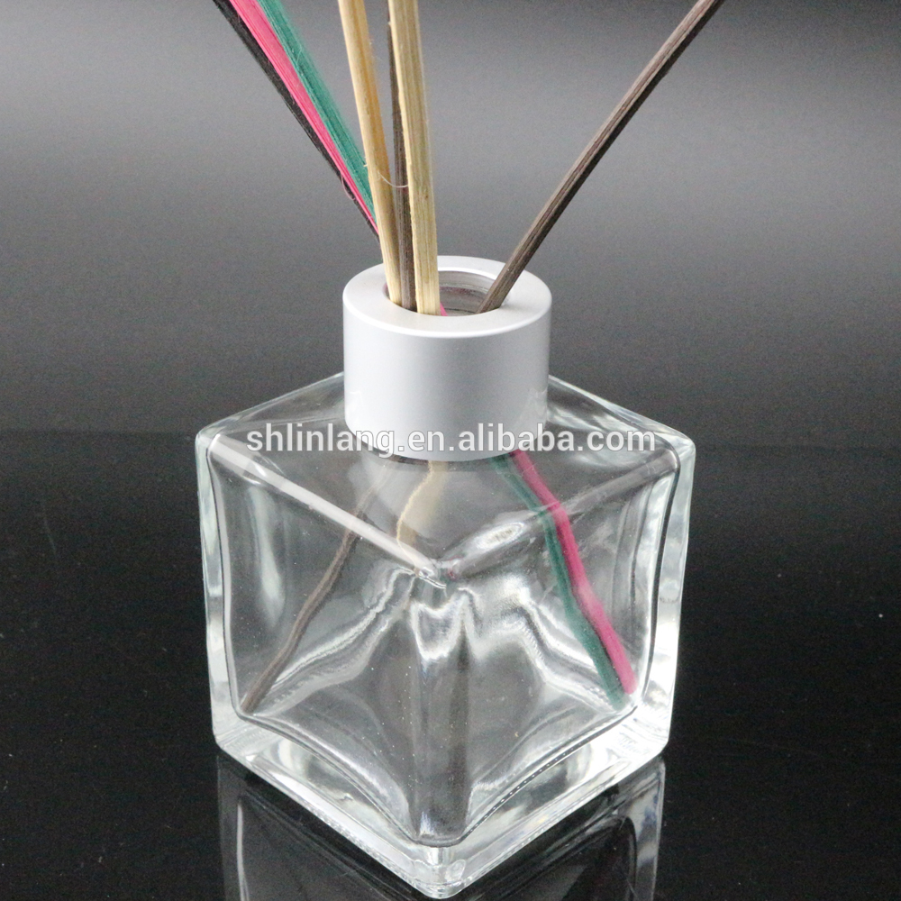 shanghai linlang empty air freshener reed diffuser glass bottle for furnitures house