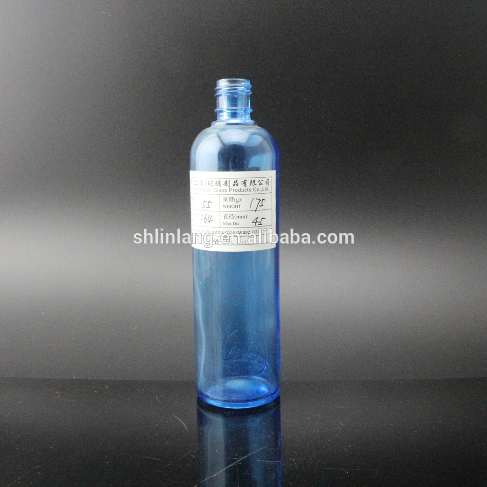 شنغهاي linlang حار بيع الزجاج فارغة 150ML 100 مل 50ML 30ML زجاجة عطر